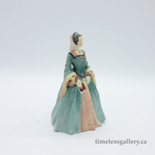 Load image into Gallery viewer, HN2022 Janice - Popular - Vintage Porcelain Figurine by Royal Doulton, circa 1950 (Item# P-6872)-Timeless Gallery
