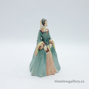 HN2022 Janice - Popular - Vintage Porcelain Figurine by Royal Doulton, circa 1950 (Item# P-6872)-Timeless Gallery