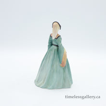 Load image into Gallery viewer, HN2022 Janice - Popular - Vintage Porcelain Figurine by Royal Doulton, circa 1950 (Item# P-6872)-Timeless Gallery
