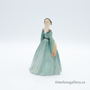 HN2022 Janice - Popular - Vintage Porcelain Figurine by Royal Doulton, circa 1950 (Item# P-6872)-Timeless Gallery