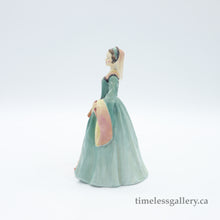 Load image into Gallery viewer, HN2022 Janice - Popular - Vintage Porcelain Figurine by Royal Doulton, circa 1950 (Item# P-6872)-Timeless Gallery
