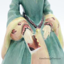 Load image into Gallery viewer, HN2022 Janice - Popular - Vintage Porcelain Figurine by Royal Doulton, circa 1950 (Item# P-6872)-Timeless Gallery
