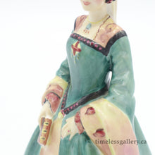 Load image into Gallery viewer, HN2022 Janice - Popular - Vintage Porcelain Figurine by Royal Doulton, circa 1950 (Item# P-6872)-Timeless Gallery
