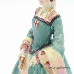 HN2022 Janice - Popular - Vintage Porcelain Figurine by Royal Doulton, circa 1950 (Item# P-6872)-Timeless Gallery