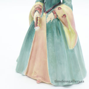 HN2022 Janice - Popular - Vintage Porcelain Figurine by Royal Doulton, circa 1950 (Item# P-6872)-Timeless Gallery