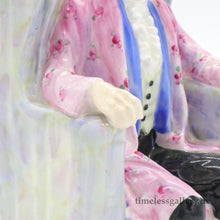 将图片加载到图库查看器，HN2024 Darby - Vintage Porcelain Figurine by Royal Doulton, circa 1950 (Item# P-8415)-Timeless Gallery
