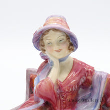 Load image into Gallery viewer, HN2025 Gossips - Popular - Vintage Porcelain Figurine by Royal Doulton, circa 1950 (Item# P-1683)-Timeless Gallery
