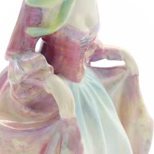 HN2026 Suzette - Popular - Vintage Porcelain Figurine by Royal Doulton, circa 1950 (Item# P-6338)-Timeless Gallery