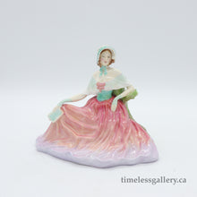 Load image into Gallery viewer, HN2030 Memories - Popular - Vintage Porcelain Figurine by Royal Doulton, circa 1950 (Item# P-6681)-Timeless Gallery

