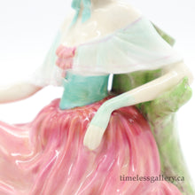 Load image into Gallery viewer, HN2030 Memories - Popular - Vintage Porcelain Figurine by Royal Doulton, circa 1950 (Item# P-6681)-Timeless Gallery
