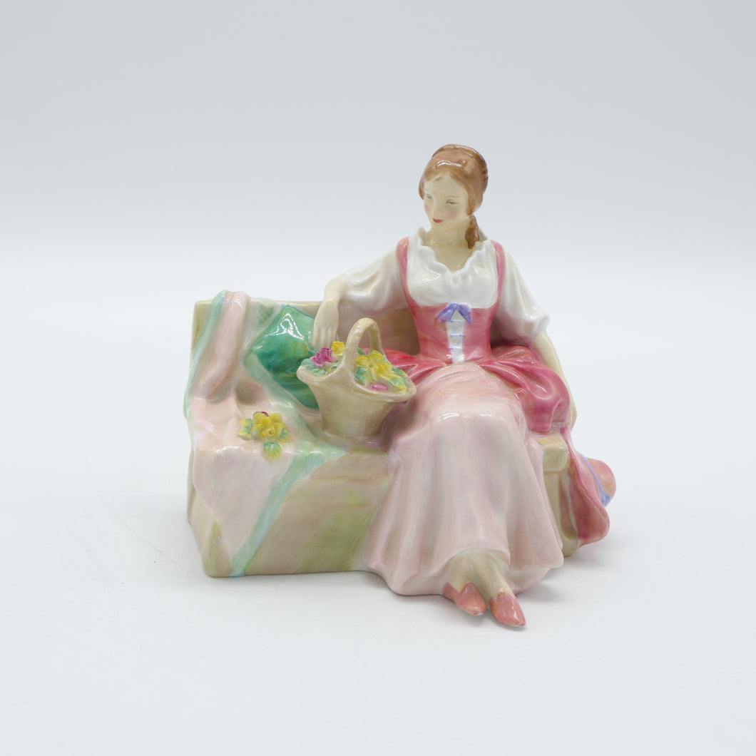 HN2033 Midsummer Noon - Rare - Vintage Porcelain Figurine by Royal Doulton, circa 1950 (Item# P-3793)-Timeless Gallery