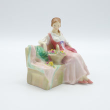 Load image into Gallery viewer, HN2033 Midsummer Noon - Rare - Vintage Porcelain Figurine by Royal Doulton, circa 1950 (Item# P-3793)-Timeless Gallery
