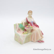 Load image into Gallery viewer, HN2033 Midsummer Noon - Popular - Vintage Porcelain Figurine by Royal Doulton, circa 1950 (Item# P-3281)-Timeless Gallery
