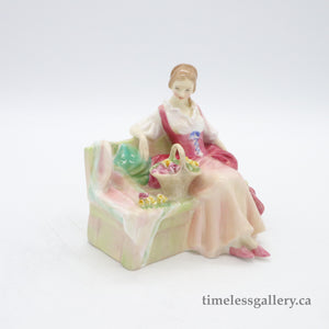 HN2033 Midsummer Noon - Popular - Vintage Porcelain Figurine by Royal Doulton, circa 1950 (Item# P-3281)-Timeless Gallery