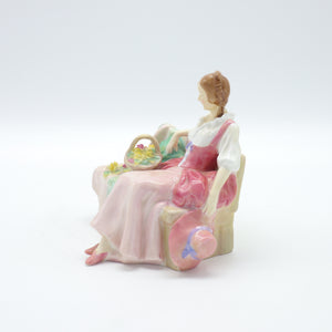 HN2033 Midsummer Noon - Rare - Vintage Porcelain Figurine by Royal Doulton, circa 1950 (Item# P-3793)-Timeless Gallery