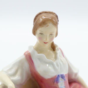 HN2033 Midsummer Noon - Rare - Vintage Porcelain Figurine by Royal Doulton, circa 1950 (Item# P-3793)-Timeless Gallery