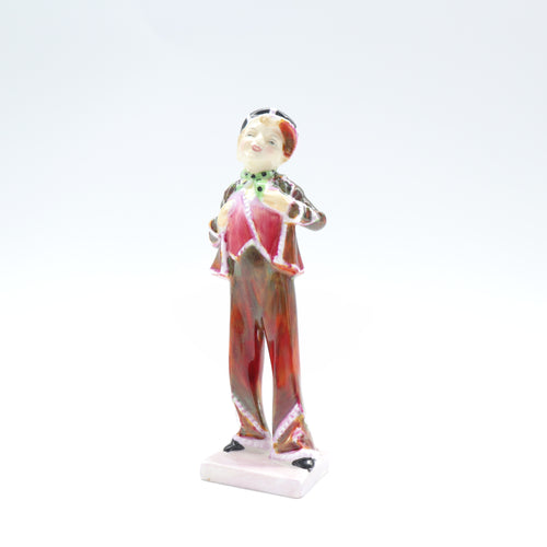 HN2035 Pearly Boy - Vintage Porcelain Figurine by Royal Doulton, circa 1950 (Item# P-9922)-Timeless Gallery