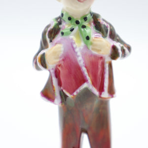 HN2035 Pearly Boy - Vintage Porcelain Figurine by Royal Doulton, circa 1950 (Item# P-9922)-Timeless Gallery