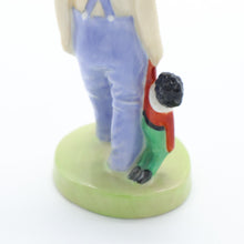 Load image into Gallery viewer, HN2040 Gollywog - Rare - Vintage Porcelain Figurine by Royal Doulton, circa 1950 (Item# P-3453)-Timeless Gallery
