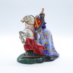 HN2041 Broken Lance - Classic - Vintage Porcelain Figurine by Royal Doulton, circa 1950 (Item# P-6415)-Timeless Gallery