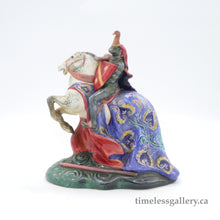 Load image into Gallery viewer, HN2041 Broken Lance - Vintage Porcelain Figurine by Royal Doulton, circa 1970 (Item# P-6712)-Timeless Gallery
