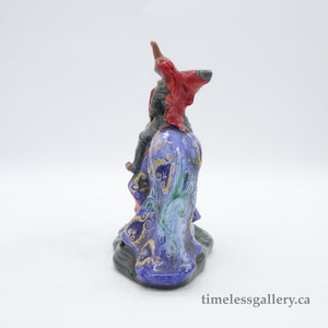 HN2041 Broken Lance - Vintage Porcelain Figurine by Royal Doulton, circa 1970 (Item# P-6712)-Timeless Gallery