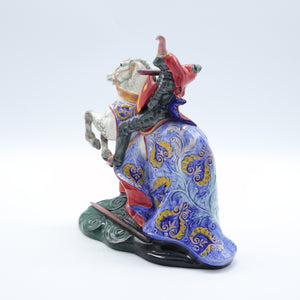 HN2041 Broken Lance - Classic - Vintage Porcelain Figurine by Royal Doulton, circa 1950 (Item# P-6415)-Timeless Gallery