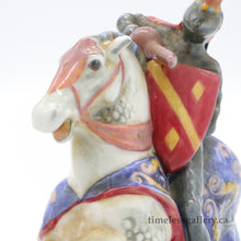 Load image into Gallery viewer, HN2041 Broken Lance - Vintage Porcelain Figurine by Royal Doulton, circa 1970 (Item# P-6712)-Timeless Gallery
