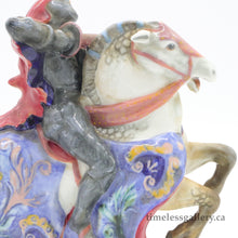 将图片加载到图库查看器，HN2041 Broken Lance - Vintage Porcelain Figurine by Royal Doulton, circa 1970 (Item# P-6712)-Timeless Gallery
