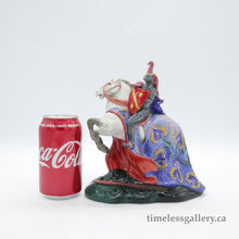 Load image into Gallery viewer, HN2041 Broken Lance - Vintage Porcelain Figurine by Royal Doulton, circa 1960 (Item# P-2408)-Timeless Gallery
