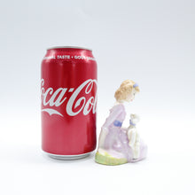 Load image into Gallery viewer, HN2048 Mary Had A Little Lamb - popular - Vintage Porcelain Figurine by Royal Doulton, dated 1984 (Item# P-7637)-Timeless Gallery
