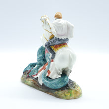 Load image into Gallery viewer, HN2051 St. George - Vintage Porcelain Figurine by Royal Doulton, circa 1960 (Item# P-6414)-Timeless Gallery
