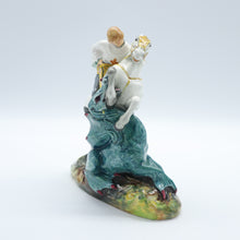 Load image into Gallery viewer, HN2051 St. George - Vintage Porcelain Figurine by Royal Doulton, circa 1960 (Item# P-6414)-Timeless Gallery
