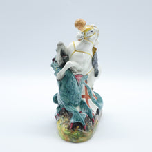 Load image into Gallery viewer, HN2051 St. George - Vintage Porcelain Figurine by Royal Doulton, circa 1960 (Item# P-6414)-Timeless Gallery
