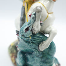 Load image into Gallery viewer, HN2051 St. George - Vintage Porcelain Figurine by Royal Doulton, circa 1960 (Item# P-6414)-Timeless Gallery
