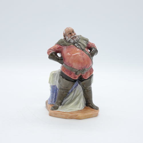 HN2054 Falstaff - Vintage Porcelain Figurine by Royal Doulton, circa 1970 (Item# P-9345)-Timeless Gallery