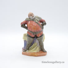 将图片加载到图库查看器，HN2054 Falstaff - Vintage Porcelain Figurine by Royal Doulton, circa 1980 (Item# P-5002)-Timeless Gallery
