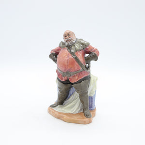 HN2054 Falstaff - Vintage Porcelain Figurine by Royal Doulton, circa 1970 (Item# P-9345)-Timeless Gallery