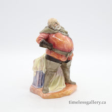 将图片加载到图库查看器，HN2054 Falstaff - Vintage Porcelain Figurine by Royal Doulton, circa 1950 (Item# P-6919)-Timeless Gallery
