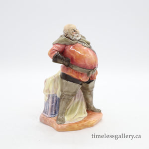 HN2054 Falstaff - Vintage Porcelain Figurine by Royal Doulton, circa 1950 (Item# P-6919)-Timeless Gallery