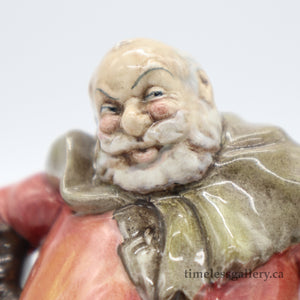 HN2054 Falstaff - Vintage Porcelain Figurine by Royal Doulton, circa 1950 (Item# P-6919)-Timeless Gallery