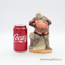 将图片加载到图库查看器，HN2054 Falstaff - Vintage Porcelain Figurine by Royal Doulton, circa 1950 (Item# P-6919)-Timeless Gallery
