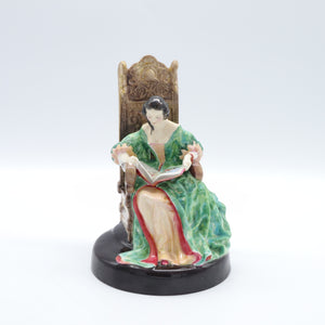 HN2055 Leisure Hour - Vintage Porcelain Figurine by Royal Doulton, circa 1960 (Item# P-5976)-Timeless Gallery