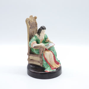 HN2055 Leisure Hour - Vintage Porcelain Figurine by Royal Doulton, circa 1960 (Item# P-5976)-Timeless Gallery