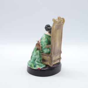 HN2055 Leisure Hour - Vintage Porcelain Figurine by Royal Doulton, circa 1960 (Item# P-5976)-Timeless Gallery