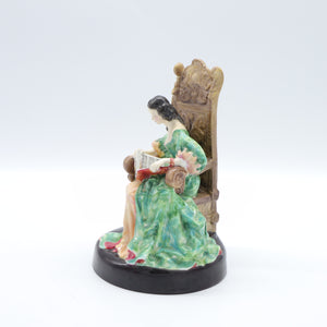 HN2055 Leisure Hour - Vintage Porcelain Figurine by Royal Doulton, circa 1960 (Item# P-5976)-Timeless Gallery