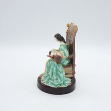 Load image into Gallery viewer, HN2055 Leisure Hour - Popular - Vintage Porcelain Figurine by Royal Doulton, circa 1960 (Item# P-9458)-Timeless Gallery

