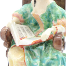 Load image into Gallery viewer, HN2055 Leisure Hour - Popular - Vintage Porcelain Figurine by Royal Doulton, circa 1960 (Item# P-9458)-Timeless Gallery
