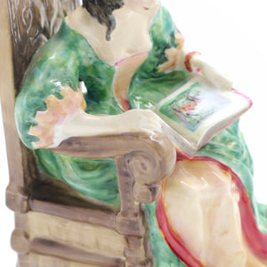 HN2055 Leisure Hour - Vintage Porcelain Figurine by Royal Doulton, circa 1960 (Item# P-5976)-Timeless Gallery