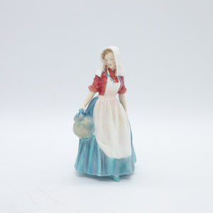 HN2057 Jersey Milk Maid - Vintage Porcelain Figurine by Royal Doulton, circa 1950 (Item# P-4431)-Timeless Gallery